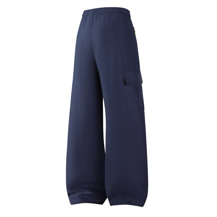 Herren Weite Utility-Cargo-Shorts mit elastischem Bund, Kordelzug & Reißverschlusstaschen Echo Archiv