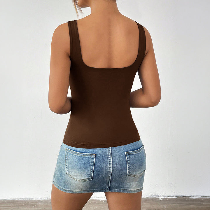 Damen Figure-Hugging Trägertop Echo Archiv