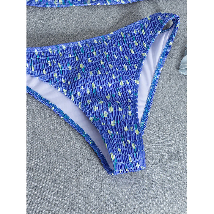 Damen Bikiniset mit verstellbarem Oberteil und hohem Bund Echo Archiv