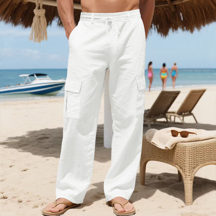 Herren Cargo-Hose im lässigen Strandlook von Echoarchiv