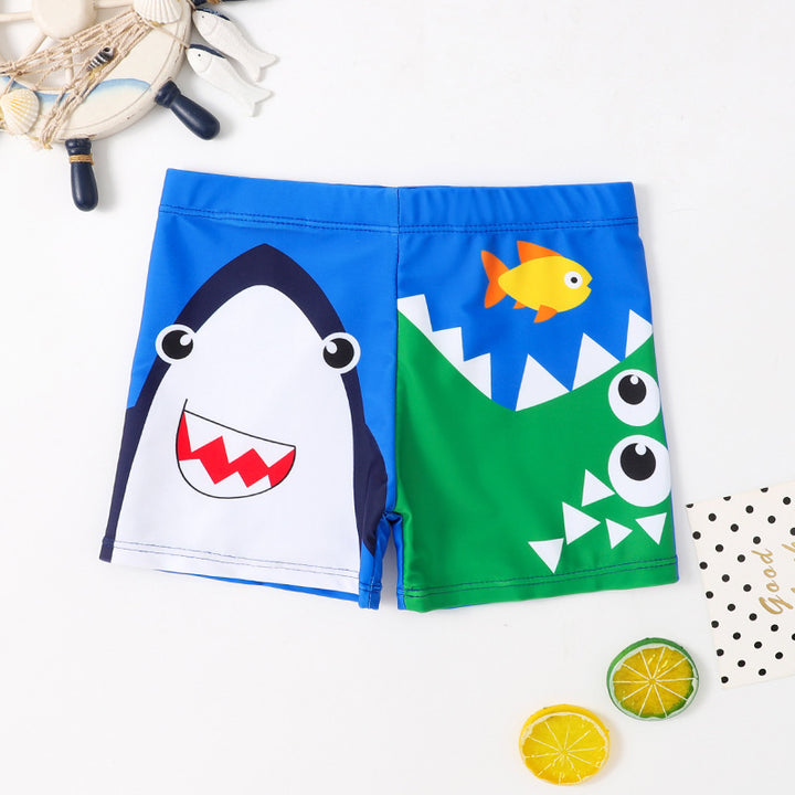Jungen Schwimmshorts mit maritimen Motiv Echo Archiv
