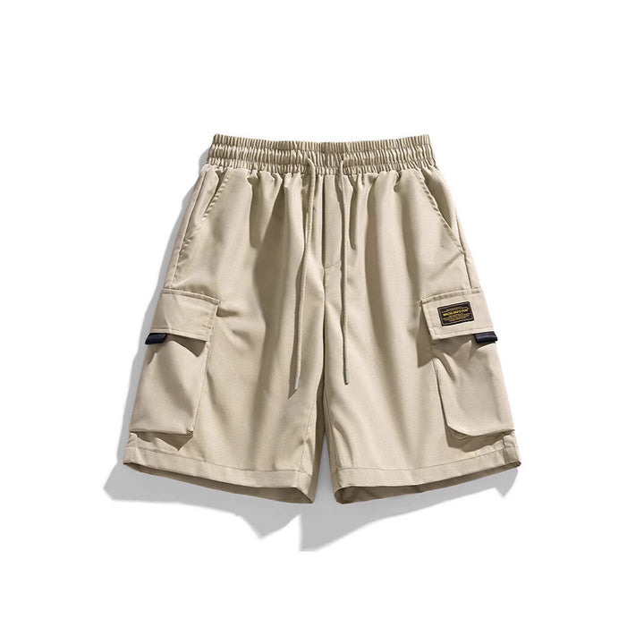 Herren Cargo-Shorts mit elastischem Bund und praktischen Taschen Echoarchiv