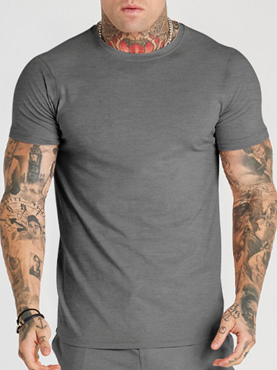 Herren körperbetontes T-Shirt Echoarchiv