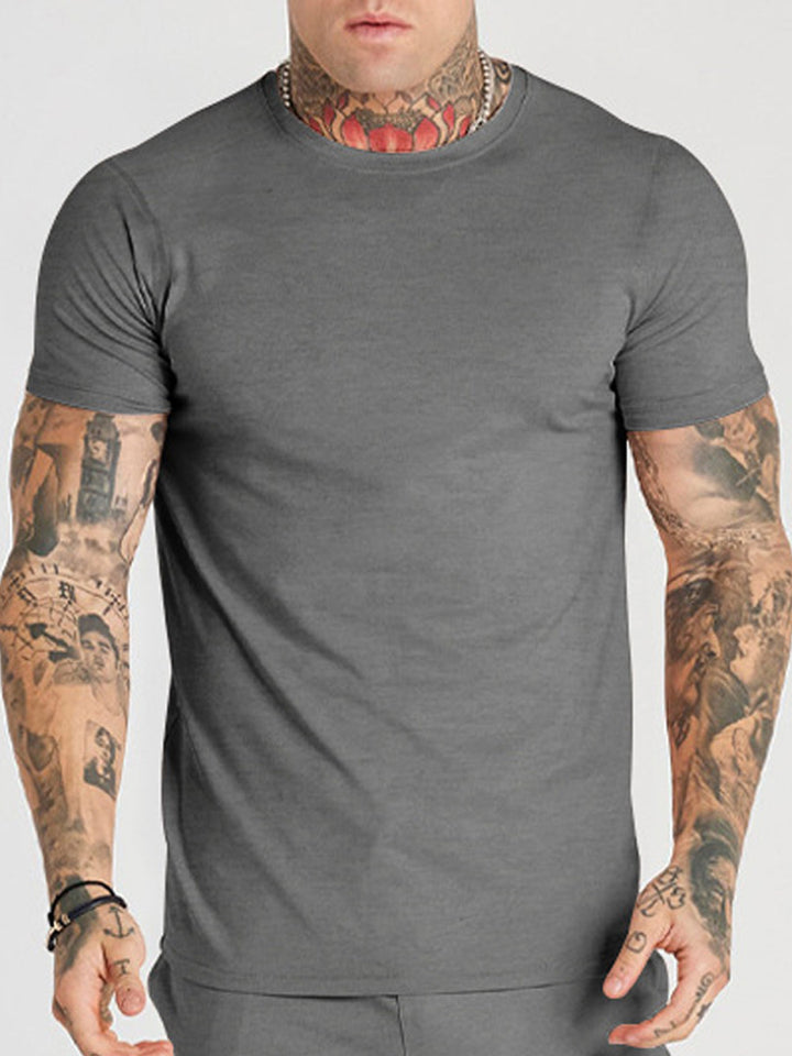 Herren körperbetontes T-Shirt Echoarchiv