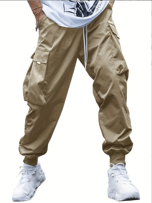 Herren Sportliche Cargo-Hose mit elastischem Bund und vielseitigen Taschen Echoarchiv
