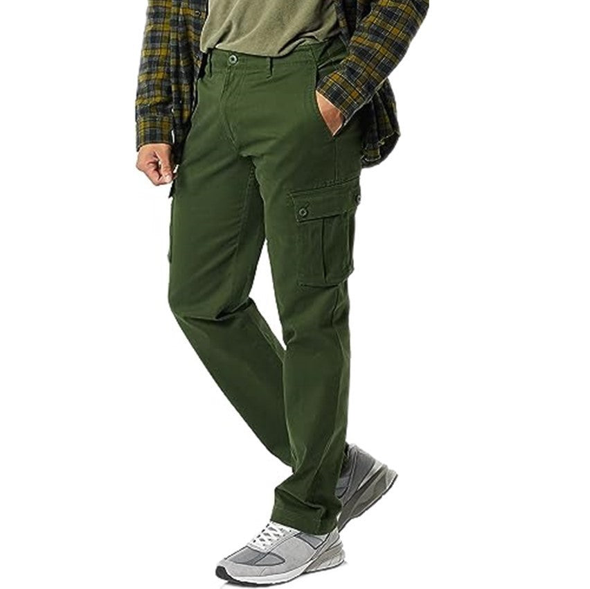 Herren Cargo-Hose mit praktischen Taschen und strapazierfähigem Material Echoarchiv