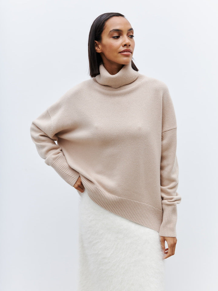 Damen Turtleneck-Pullover Echo Archiv
