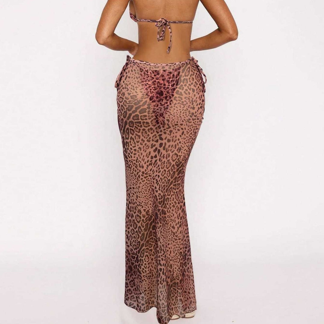Damen Triangel-Bikini mit seitlichem Slip und verstellbaren Bändern Echo Archiv
