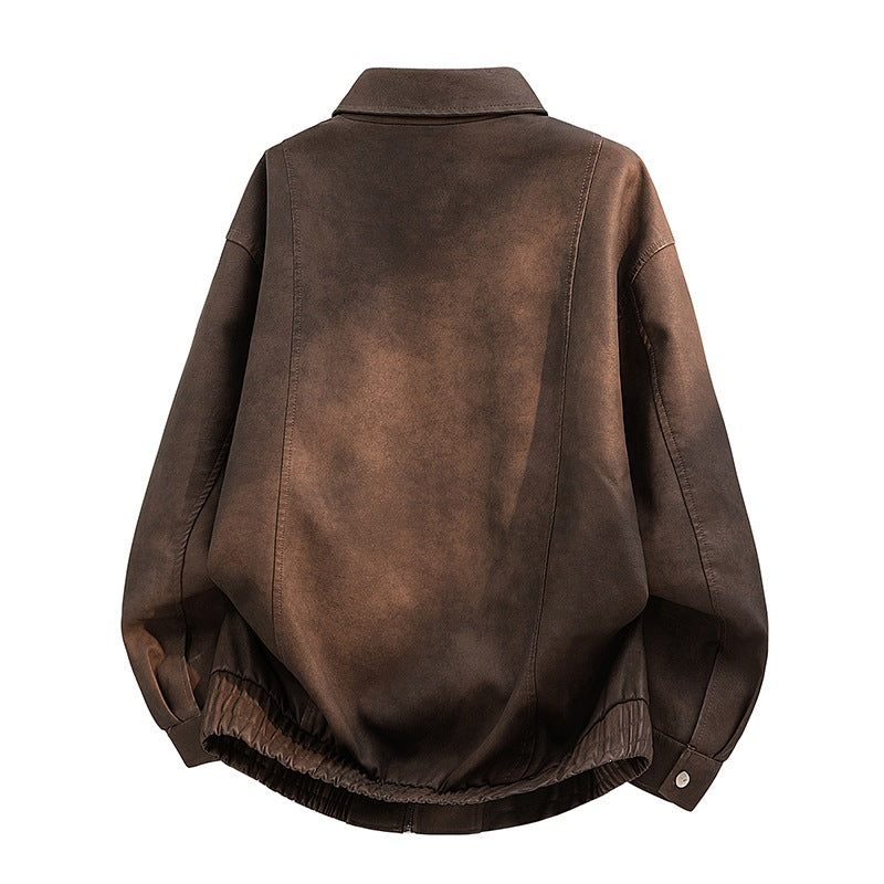 Herren Lässige und modische Jacket Echo Archiv