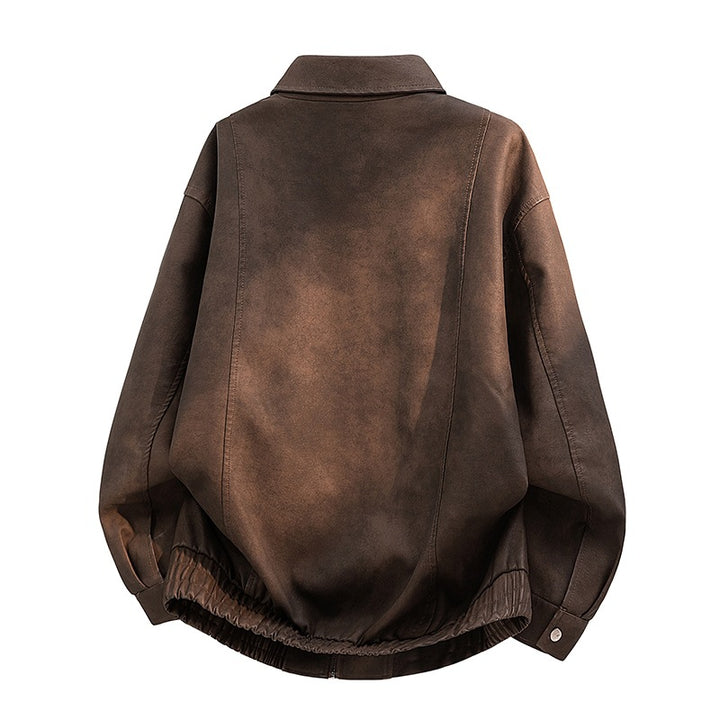 Herren Lässige und modische Jacket Echo Archiv
