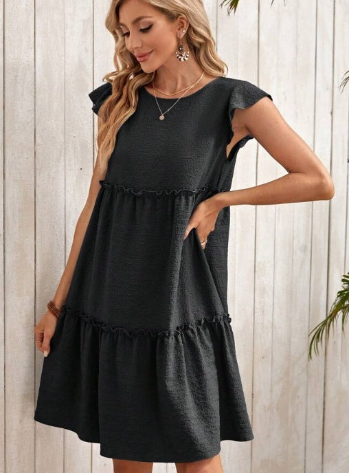 Damen lässiges Sommerkleid Echo Archiv