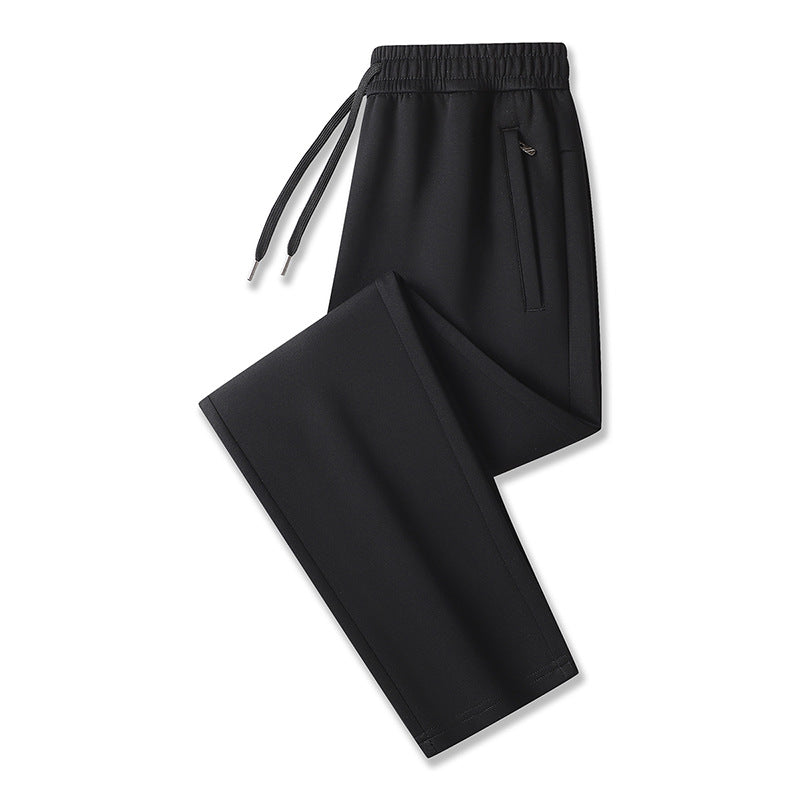 Herren Tech-Jogginghose mit elastischem Bund, Reißverschlusstaschen & Bündchen Echoarchiv