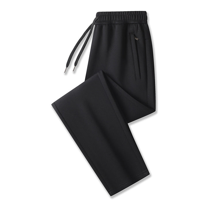 Herren Tech-Jogginghose mit elastischem Bund, Reißverschlusstaschen & Bündchen Echoarchiv