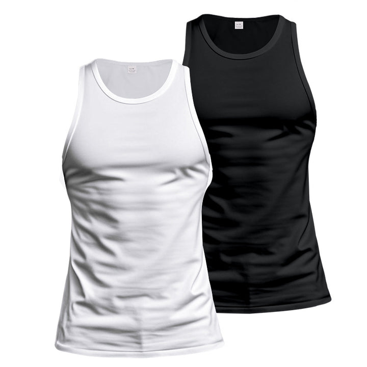 Herren Sport- und Fitness-Tanktop Echoarchiv