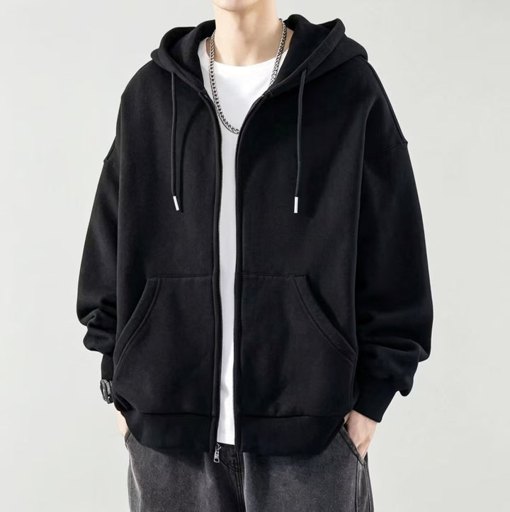 Damen Bequeme Kapuzenjacke Echoarchiv