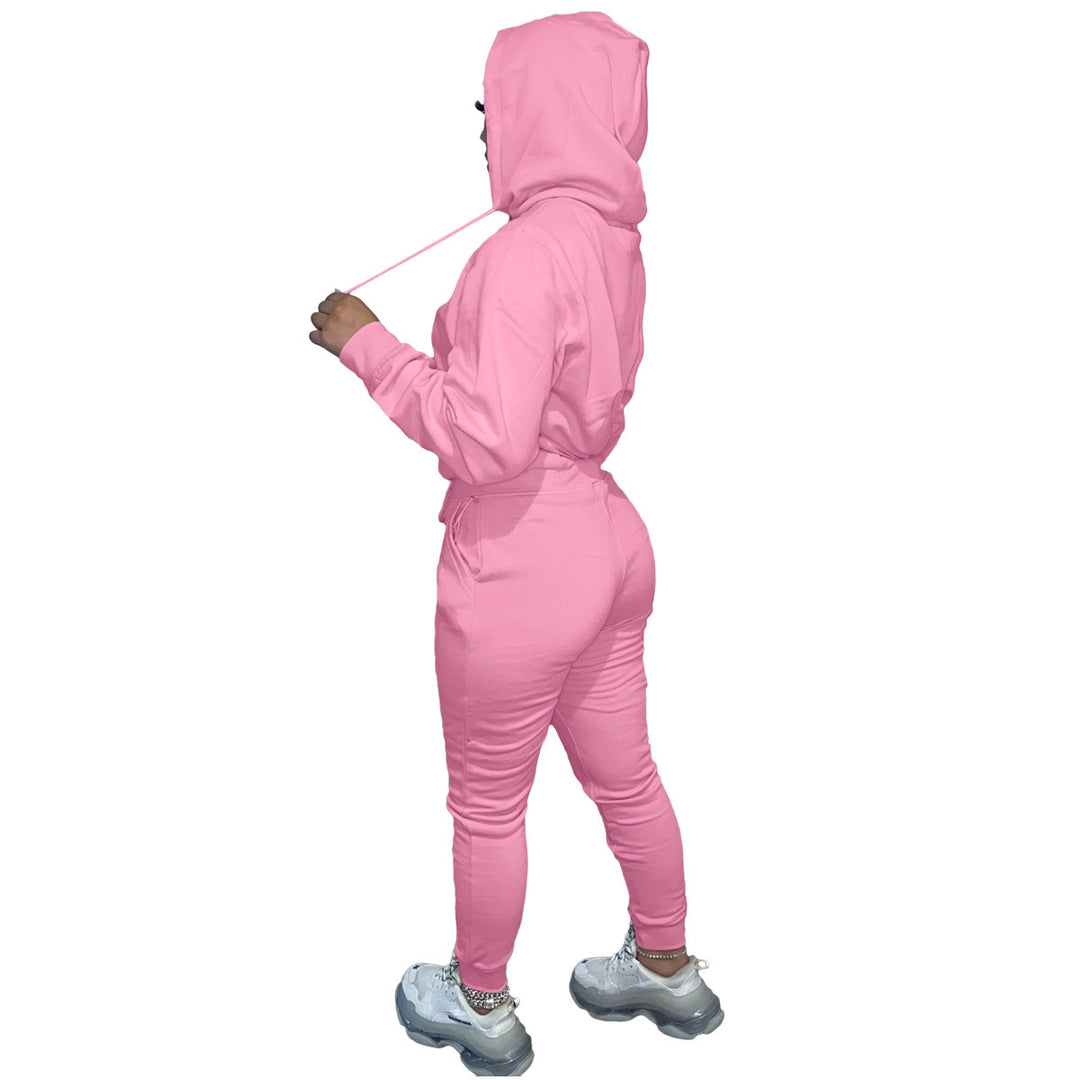 Unisex leichter Oversize-Fleecepullover mit angerauter Innenseite, flachen Nähten und geripptem Saum – Auréline