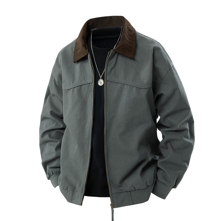 Herren Freizeitjacke mit umwandelbarem Kragen Echo Archive