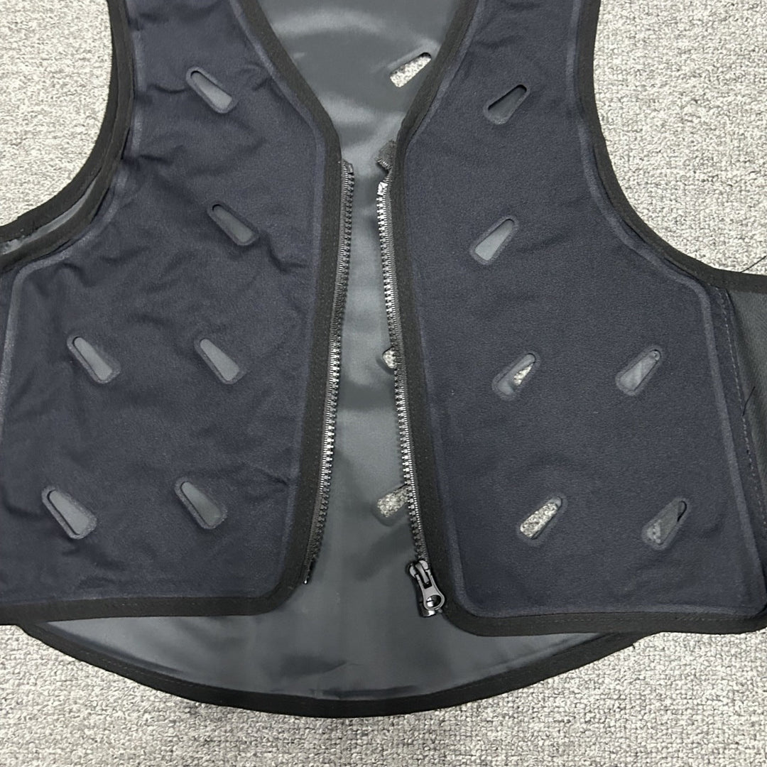 Unisex nan Verdunstungs-Kühlweste mit Dampfkühlung, Belüftungsschlitzen und Reißverschluss Echo Archiv