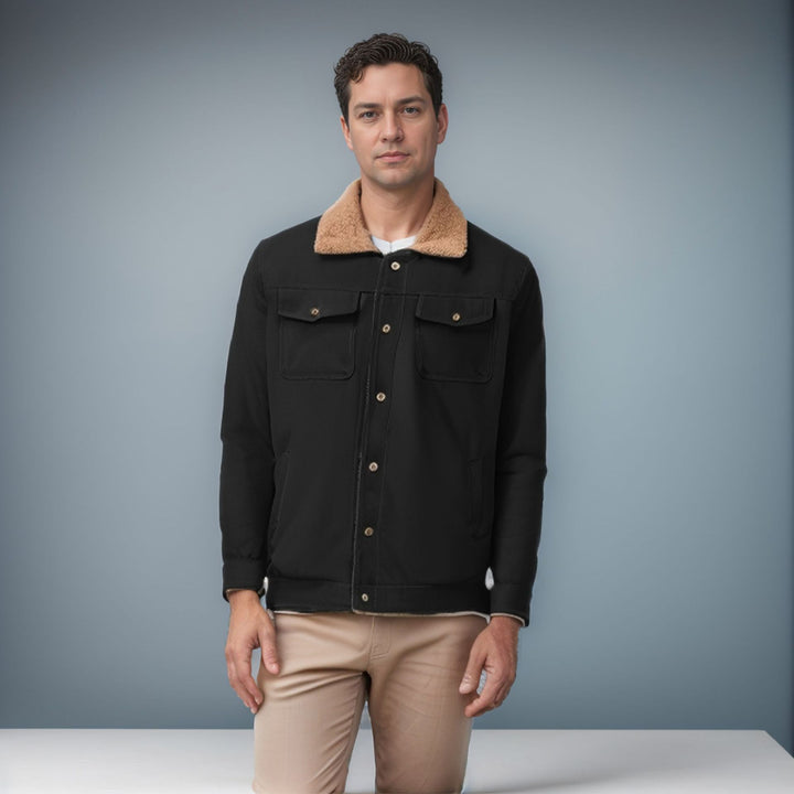 Herren Jacke mit Wendefunktion und Fleecefutter Echoarchiv