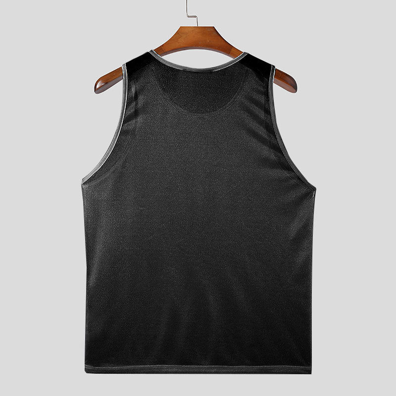 Herren nan atmungsaktives ärmelloses Funktionsshirt mit feuchtigkeitsableitender Mikrofaser Echo Archiv