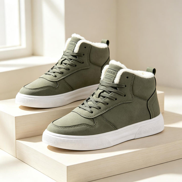 Herren Hohe Winter Sneakers Echoarchiv