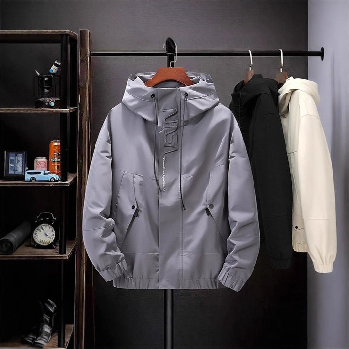 Herren Modische Outdoor-Jacke mit praktischen Taschen Echo Archiv