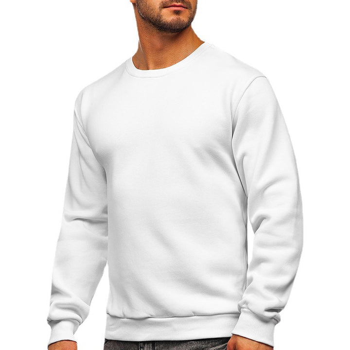 Herren Sweatshirt mit klassischem Rundhalsausschnitt Echoarchiv