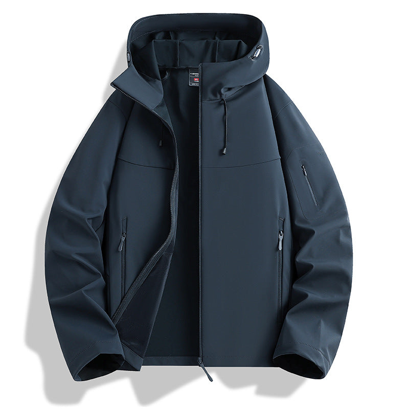 Herren Winddichte Outdoorjacke Echo Archiv