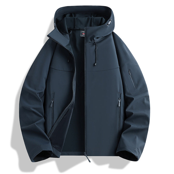 Herren Winddichte Outdoorjacke Echo Archiv