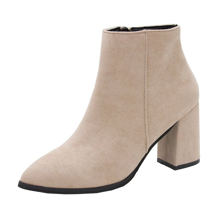 Damen Elegante Stiefeletten mit blockierendem Absatz Echo Archiv