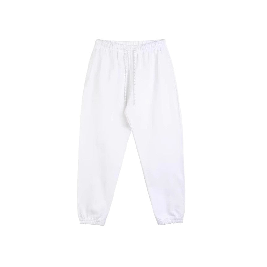 Herren tapered Jogginghose mit markanter Schrittnaht Kordelzug und elastischen Knöchelbündchen – Sorevano