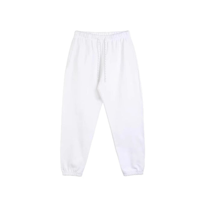 Herren tapered Jogginghose mit markanter Schrittnaht Kordelzug und elastischen Knöchelbündchen – Sorevano