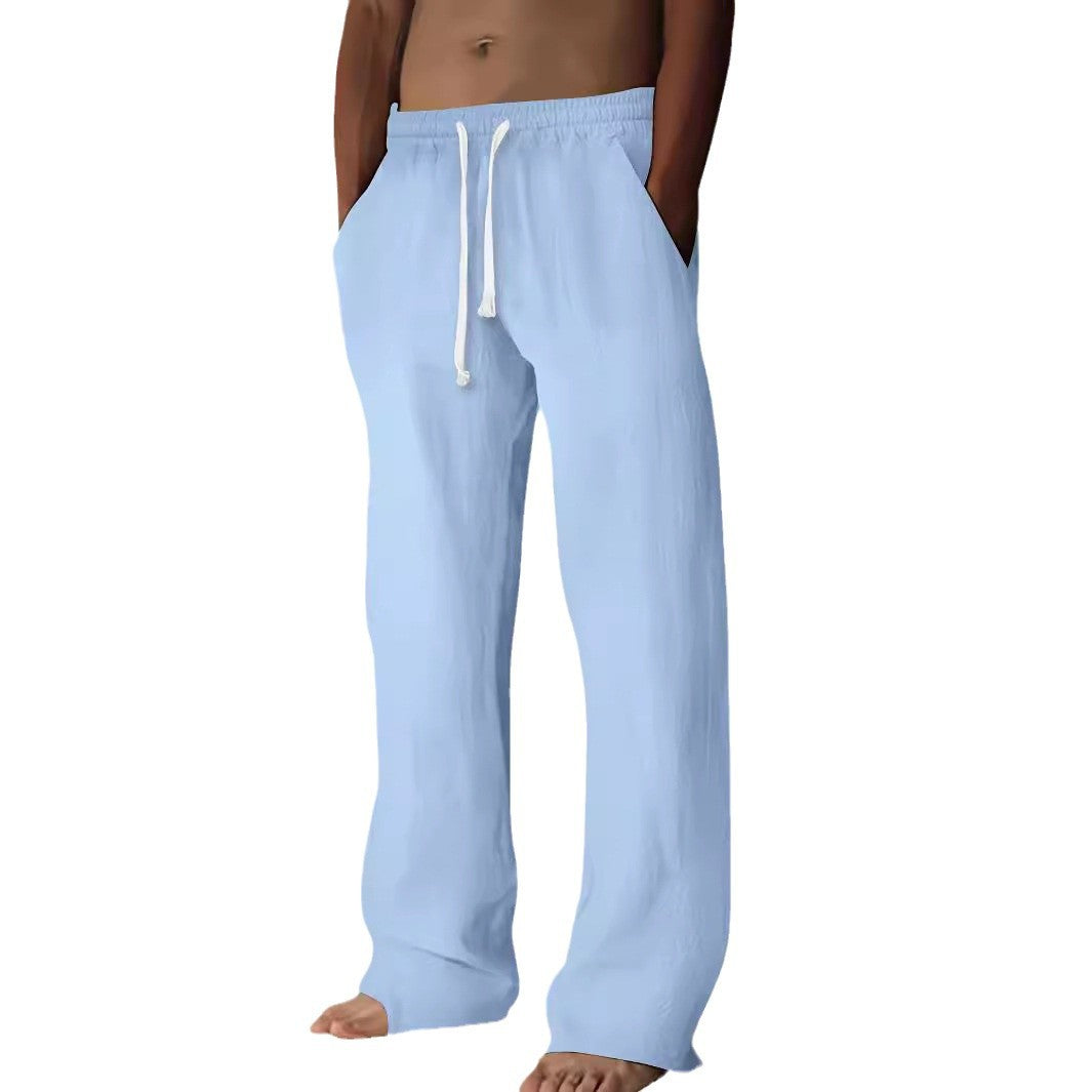 Herren lässige Strandhose Echoarchiv