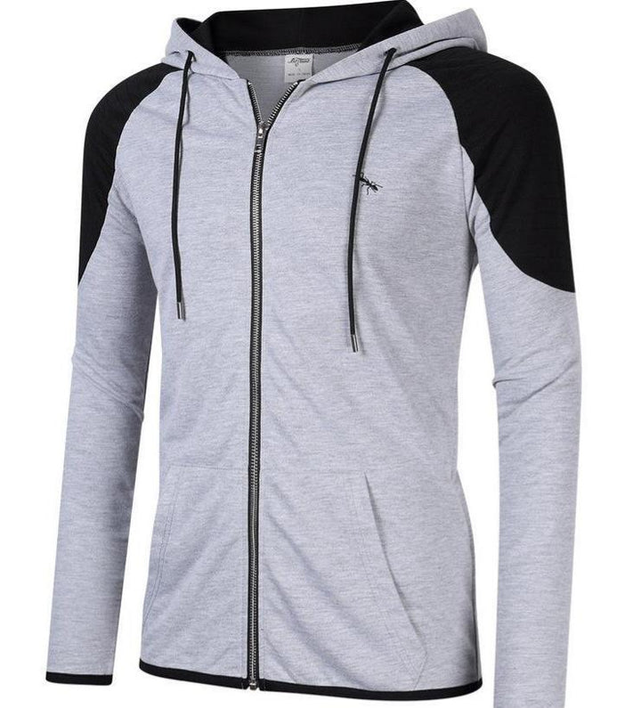 Herren Sportliche Kapuzenjacke Echoarchiv