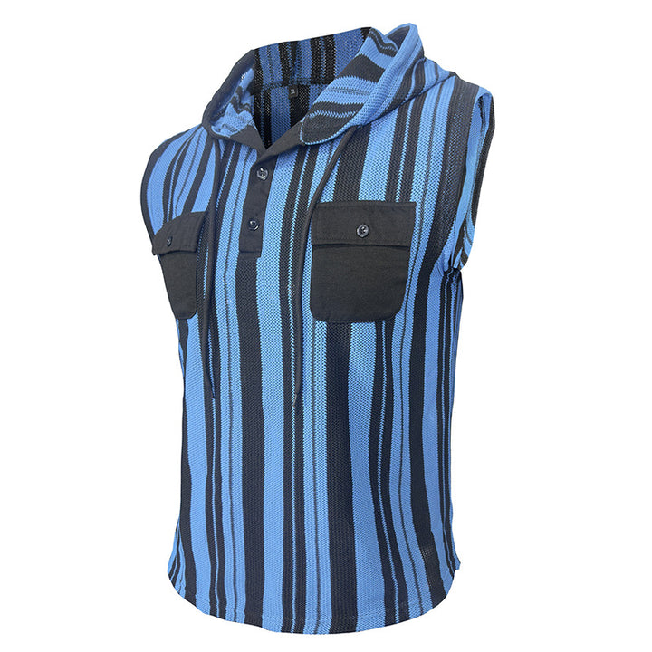 Herren Kapuzenshirt mit praktischen Taschen Echoarchiv