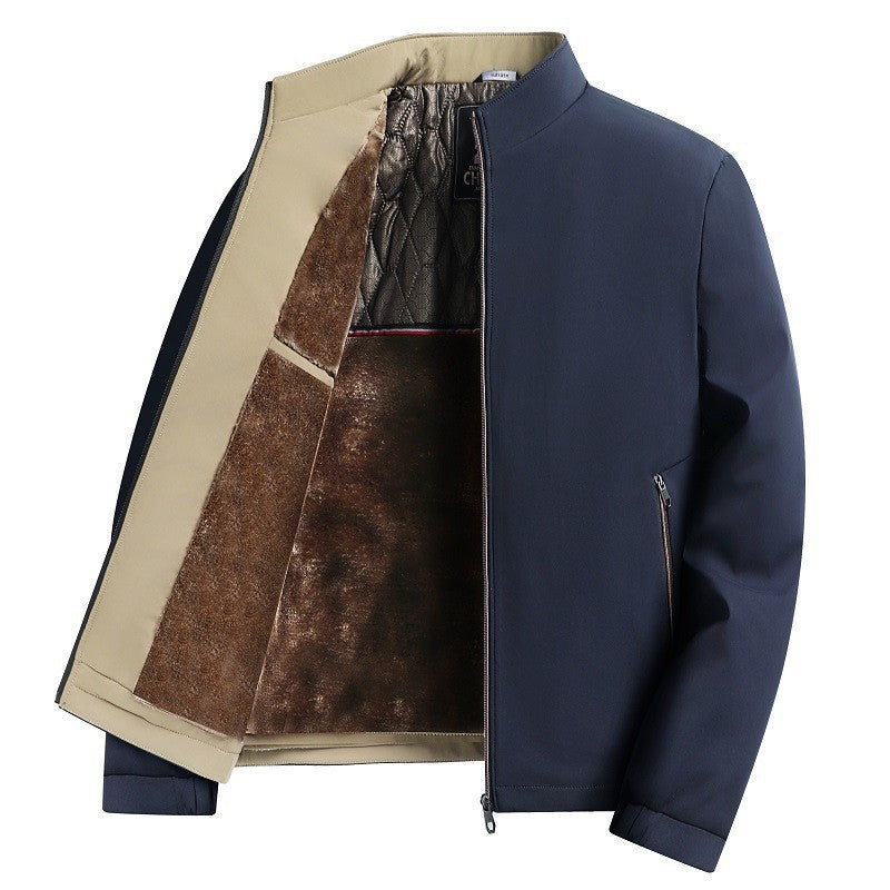 Herren moderne Steppjacke mit temperaturregulierendem Innenfutter Echoarchiv