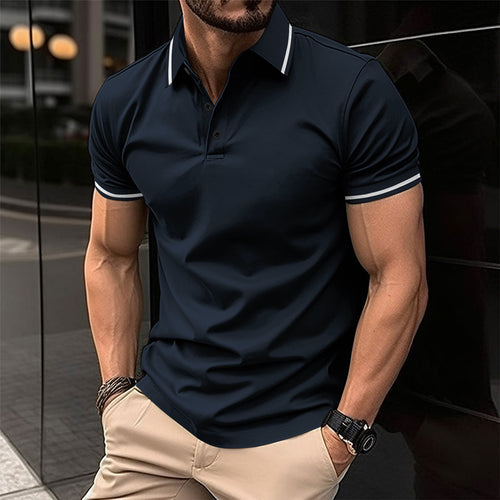 Herren Polohemd Echoarchiv
