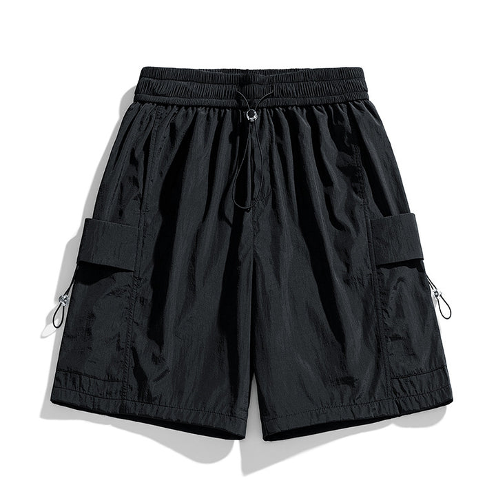 Herren Cargo-Shorts mit praktischen Seitentaschen und elastischem Bund Echoarchiv