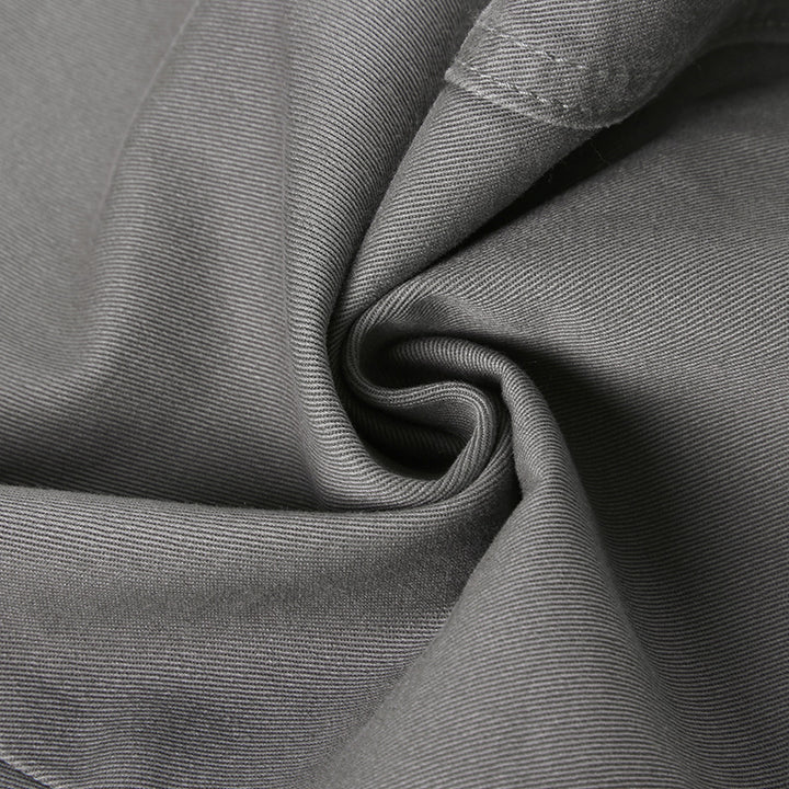 Damen Cargohose mit weitem Bein, hoher Taille und aufgesetzten Klappentaschen Echo Archiv
