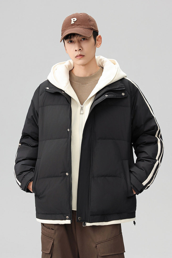 Herren Sportliche und warme Steppjacke Echoarchiv