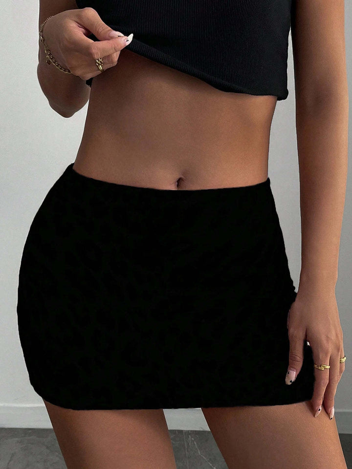 Damen Bikiniröckchen mit eleganter Drapierung Echo Archiv