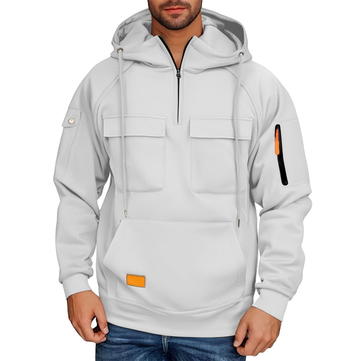 Herren Kapuzenpullover mit praktischen Taschen und sportlichem Design Echoarchiv