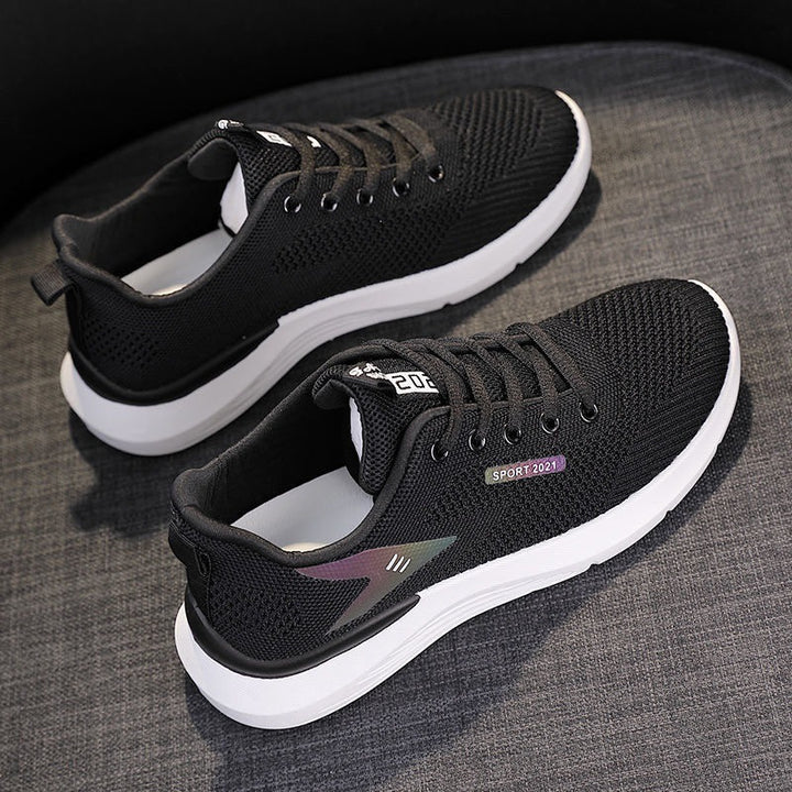 Damen Atmungsaktive Sportliche Sneakers Echoarchiv