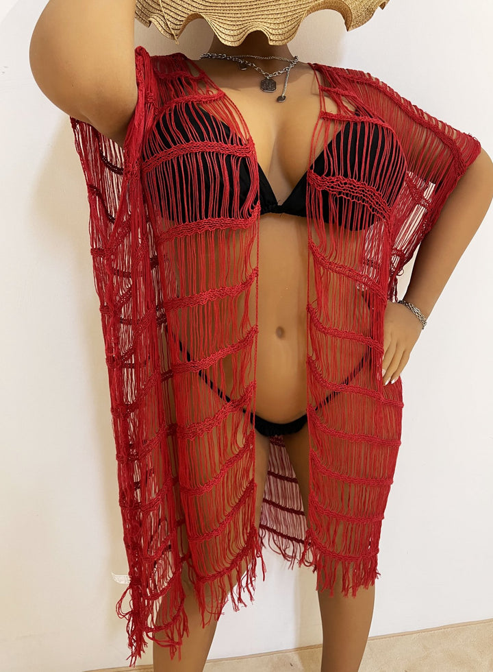 Damen Strandkimono Echo Archiv