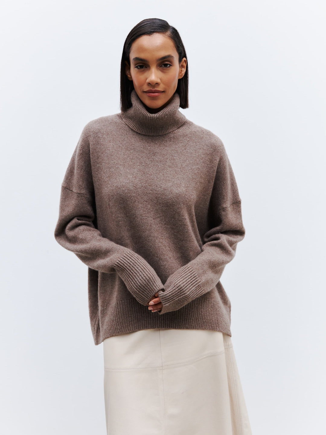 Damen Turtleneck-Pullover Echo Archiv