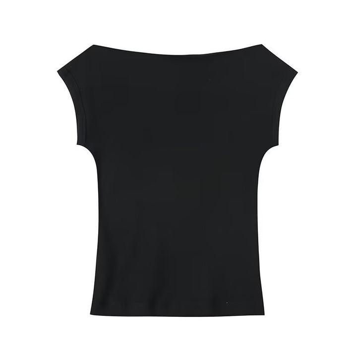 Damen raffiniertes Oberteil mit weitem Schnitt und modernen Details Echo Archiv