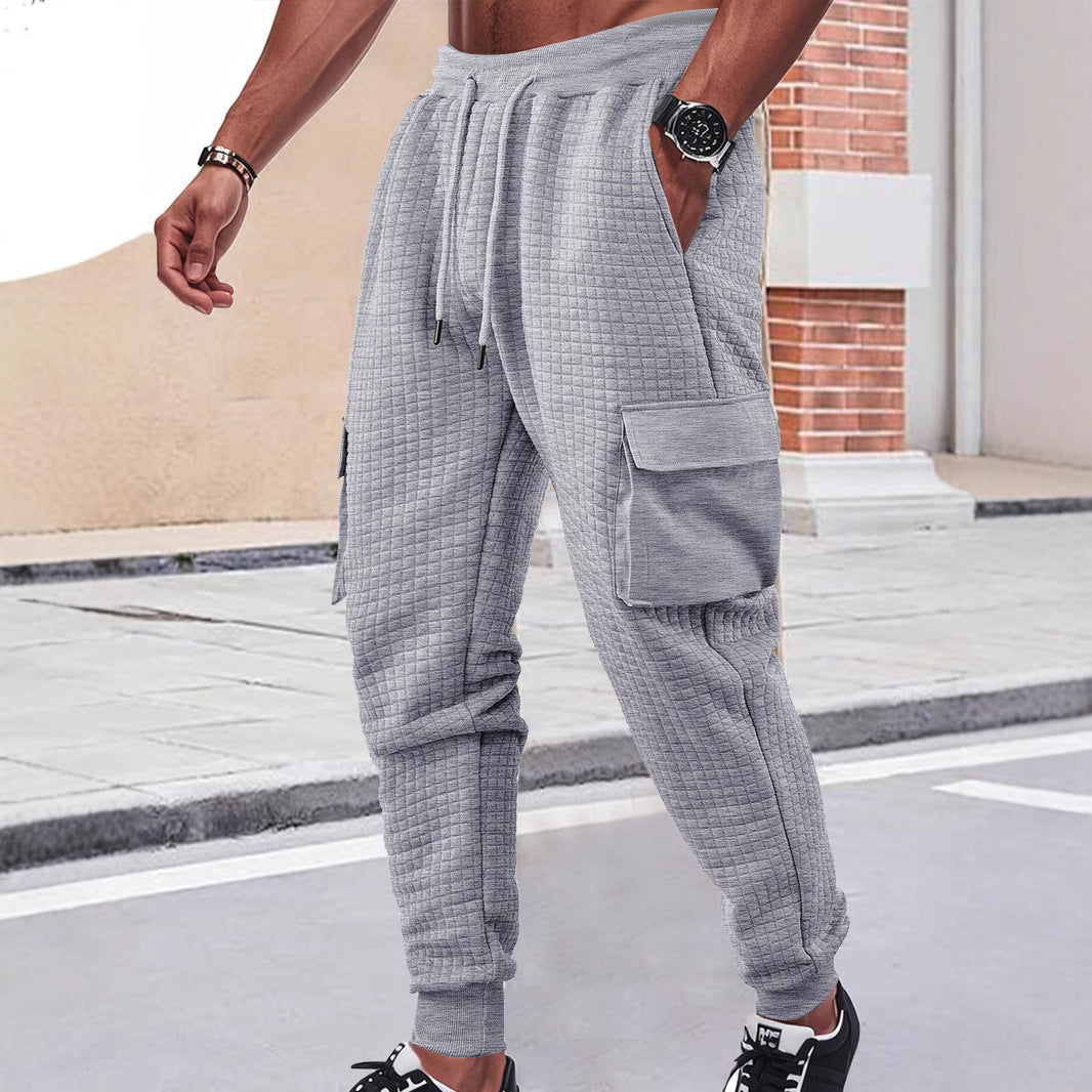 Herren modulare Cargo-Hose mit elastischem Bund und praktischen Seitentaschen Echoarchiv