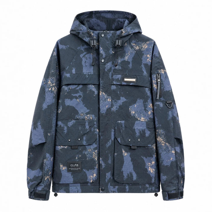Herren Wetterfeste Übergangsjacke Echo Archiv