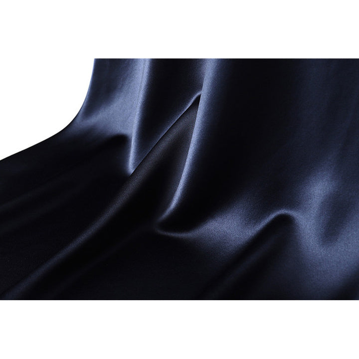 Damen Langer Satin-Maxirock im Bias-Cut mit taillenhoher Passform und fließender A‑Linie Echo Archiv