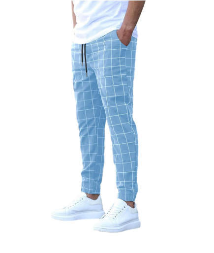 Herren lässige Karohose Echoarchiv